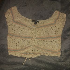 Cute crochet top